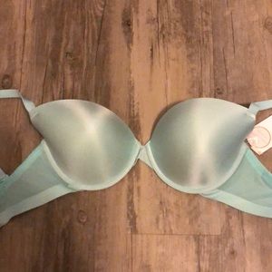 Le Mystère blue bra 32G